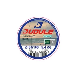 Dudule Tresses - Fils - Bdl Mer^Nylon Cristal Mer - 300M