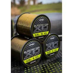 Fox Matrix Feeder|Fils - Tresses Coup & Anglaise * Nylon Submerge Xd Bulk Monofilament - 1000M