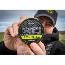 Fox Matrix Feeder|Fils - Tresses Coup & Anglaise * Nylon Submerge Xd Bulk Monofilament - 1000M