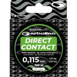 Garbolino Fils Truite^Nylon Streamline Toc Direct Contact - 100M
