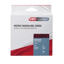 JRC Fils - Tresses Carpe * Nylon Contact Cm50 Brown - 600M