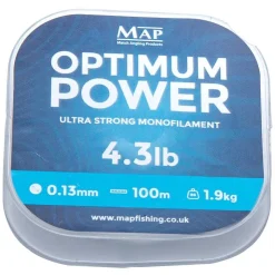 Map Fils - Tresses Coup & Anglaise * Nylon Power Optimum Pole Line - 100M