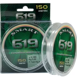 Maver Fils - Tresses Coup & Anglaise * Nylon 619 Competition Line - 150M