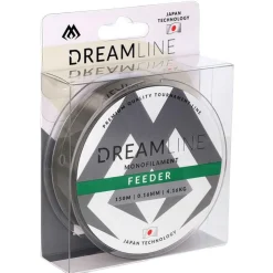 Mikado Fils - Tresses Coup & Anglaise * Nylon Dream Line Feeder - Vert - 150M