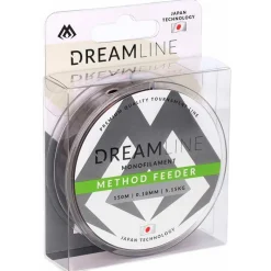 Mikado Feeder|Fils - Tresses Coup & Anglaise^Nylon Dream Line Method Feeder - Camou - 150M