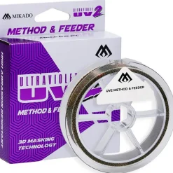 Mikado Feeder|Fils - Tresses Coup & Anglaise^Nylon Ultraviolet Ii Method & Feeder - 300M