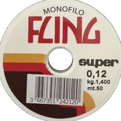 Vesuna Fils Mouche * Nylon Mouche Fling Transparent Bobine 50 Et 100M Du 6 Au 25/100