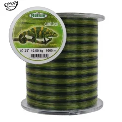 Powerline Fils - Tresses Carpe * Nylon Cameleon Vert 300M