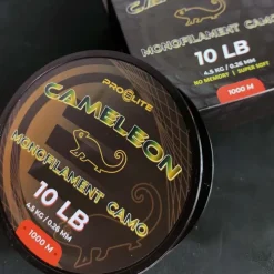 Pro Elite Baits Fils - Tresses Carpe * Nylon Cameleon - 1000M