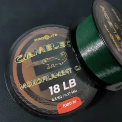 Pro Elite Baits Fils - Tresses Carpe * Nylon Cameleon - 1000M
