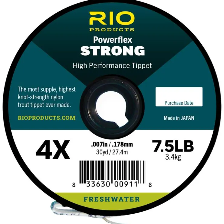 Rio Fils Mouche * Nylon Powerflex Strong