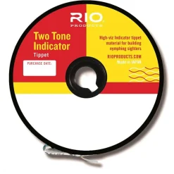 Rio Fils Mouche * Nylon 2 Tone Indicator - Rose/Jaune