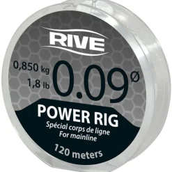 Rive Fils - Tresses Coup & Anglaise * Nylon Power Rig Transparent - 120M