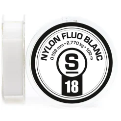 Sempe Fils Mouche|Fils Truite * Nylon Fluo Blanc