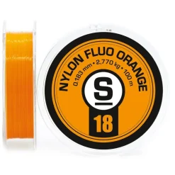 Sempe Fils Mouche|Fils Truite * Nylon Fluo Orange