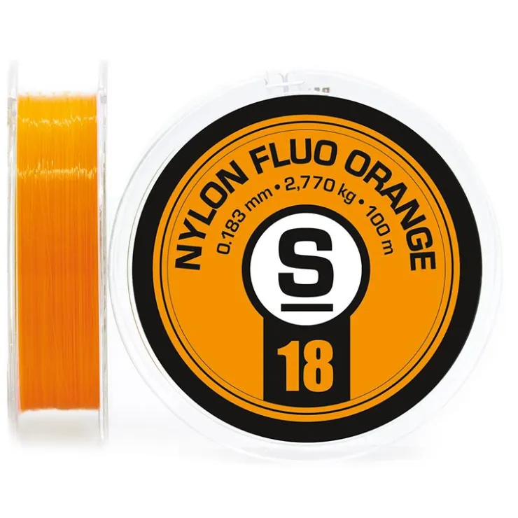 Sempe Fils Mouche|Fils Truite * Nylon Fluo Orange