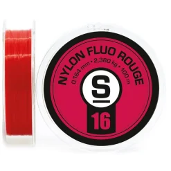 Sempe Fils Mouche|Fils Truite^Nylon Fluo Rouge