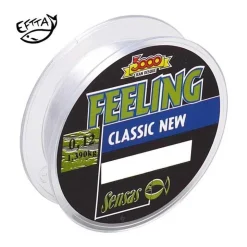 Sensas Fils - Tresses Coup & Anglaise * Nylon Feeling Classic New 25M