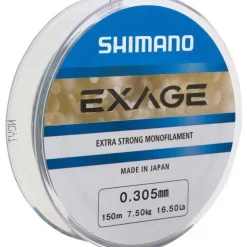 Shimano Fils - Tresses - Bdl Carnassier|Tresses - Fils - Bdl Mer * Nylon Exage - 300M