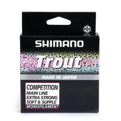 Shimano Fils Truite * Nylon Trout Competition - 15M
