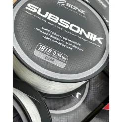 Sonik Fils - Tresses Carpe^Nylon Sub Mono Clear - 1200M