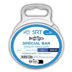 SRT Tresses - Fils - Bdl Mer * Nylon Special Bar - Bleu