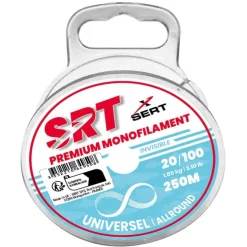 SRT Fils - Tresses - Bdl Carnassier * Nylon Universel Invisible - 250M