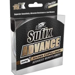 Sufix Fils - Tresses Carpe|Fils Truite^Nylon Advance G2 Green - 300M