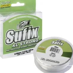 Sufix Fils - Tresses Carpe^Nylon Xl Strong Clear - 300M