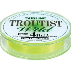 Sunline Fils Truite * Nylon Troutist Wild - 150M