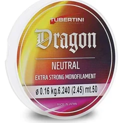 Tubertini Tresses - Fils - Bdl Mer^Nylon Dragon Neutral - 50M