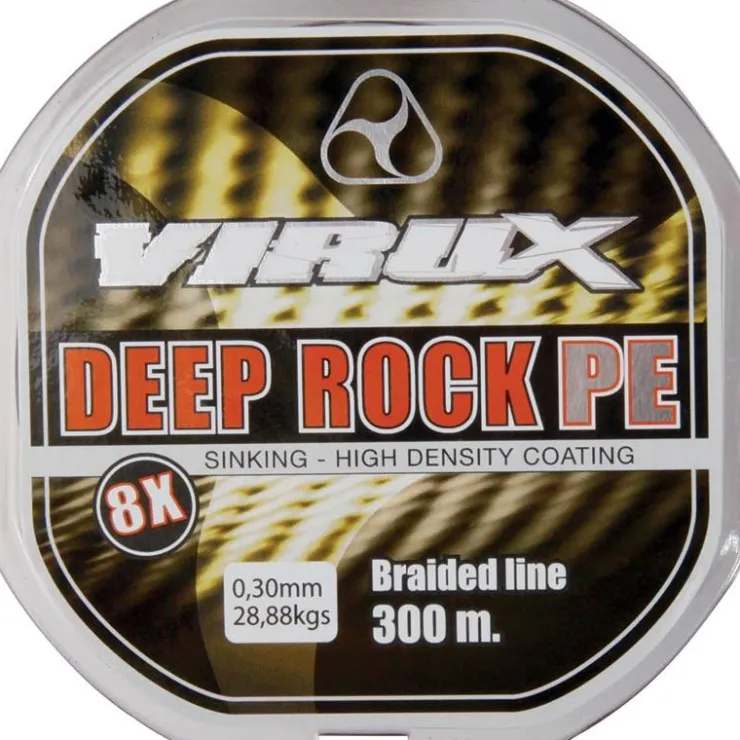 Virux Fils - Tresses Carpe * Nylon Deep Rock Pe - 300M