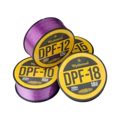 Wychwood Fils - Tresses Carpe * Nylon Deep Purple Fluro Coated Mono - 1000M