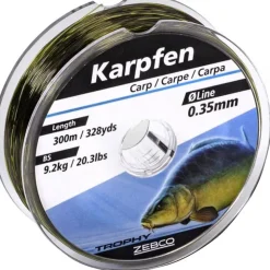 Zebco Fils - Tresses Carpe * Nylon Trophy Karpfen