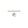 JMC Fly Tying * Oeil Chaine Micro Argent