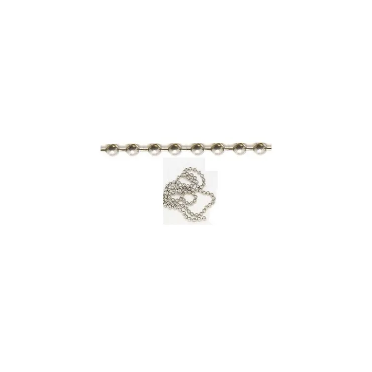JMC Fly Tying * Oeil Chaine Micro Argent