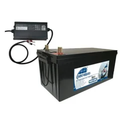 Energy Research Batteries & Chargeurs * Pack Batterie Lithium 24V 1 Ah + Chargeur