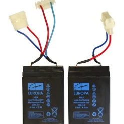 Anatec Propulsion Appâts^Pack De 2 Batteries Pac Boat