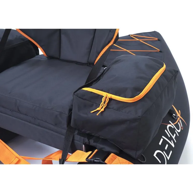 Devaux Float Tube & Accessoires|Float Tubes & Accessoires^Pack Float Tube Kayak Tube Cap-V2000 Chartreuse