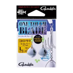 Gamakatsu Bricolage * Palette Pour Hameçon Triple One Touch Blade Fr Treble Colorado