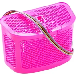 Plastilys Pêche À Pied * Panier A Peche Enfant Rose Fluo