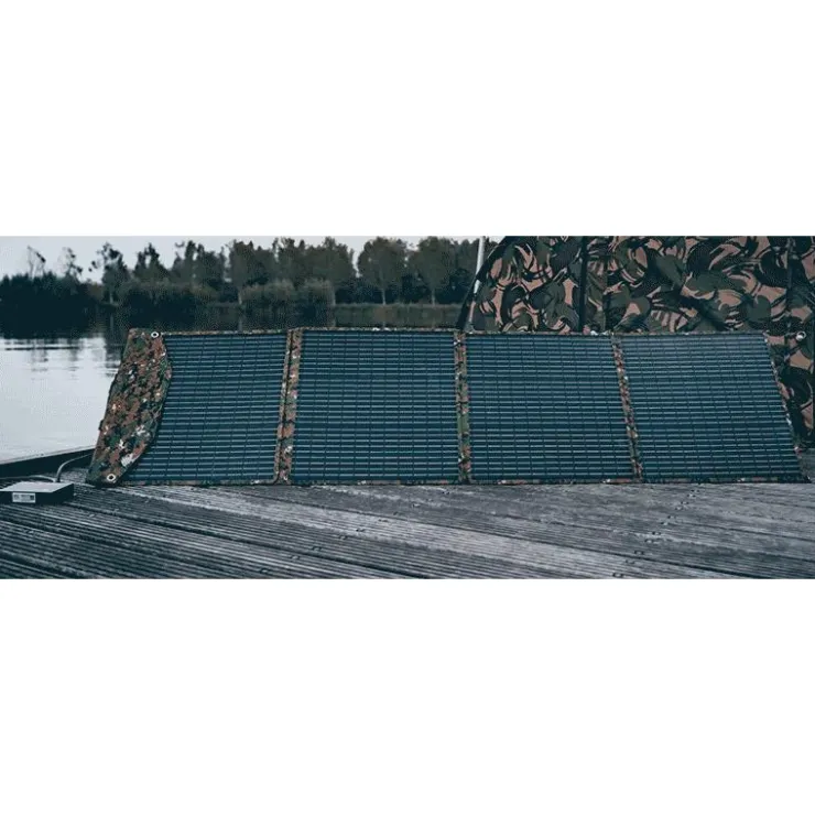 Voltacase Bagagerie Navigation * Panneau Solaire Pliable 2W