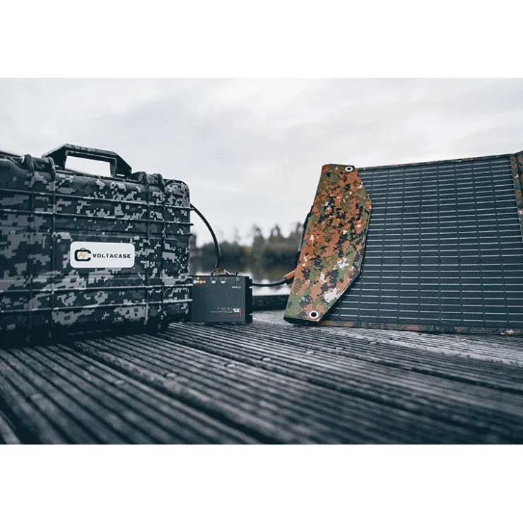 Voltacase Bagagerie Navigation * Panneau Solaire Pliable 2W