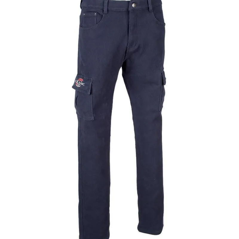 Colmic Pantalons, Salopettes & Shorts^Pantalon Homme Pour L’Hiver Official Team - Bleu