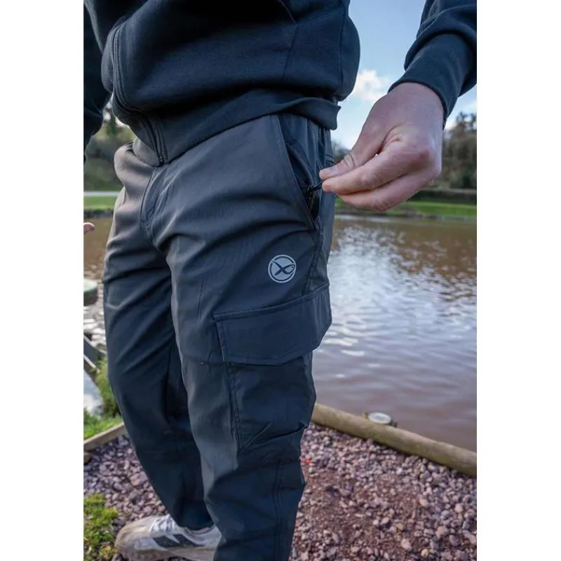 Fox Matrix Pantalons, Salopettes & Shorts^Pantalon Homme Lw Cargo Trousers - Noir