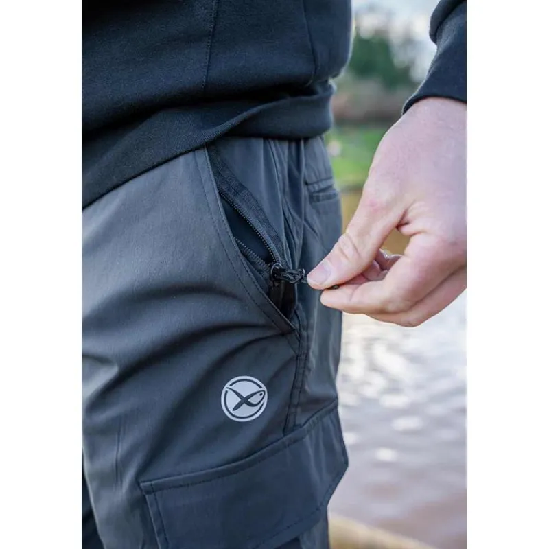 Fox Matrix Pantalons, Salopettes & Shorts^Pantalon Homme Lw Cargo Trousers - Noir