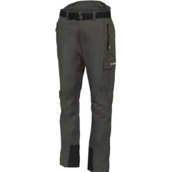 Greys Pantalons, Salopettes & Shorts * Pantalon Homme Fin Fishing Trousers - Gris/Vert