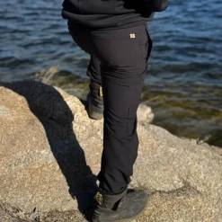 Pro Elite Baits Pantalons, Salopettes & Shorts * Pantalon Homme Stalking Pro - Noir