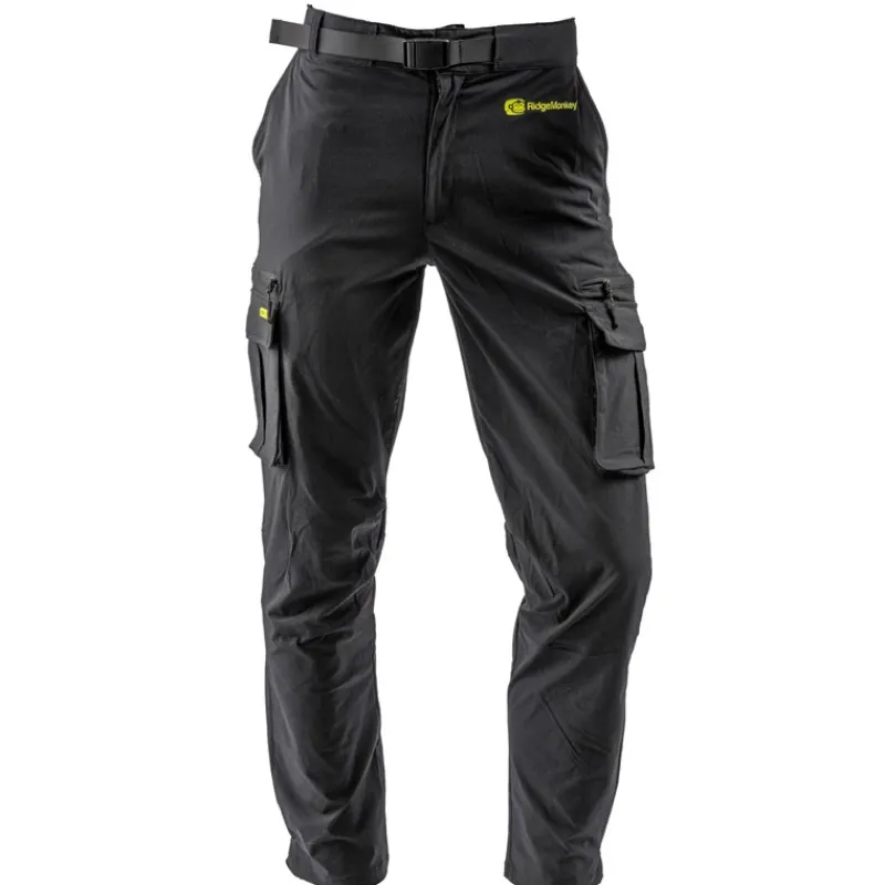 Ridge Monkey Pantalons, Salopettes & Shorts^Pantalon Homme Apearel Lightweight Classic Cargo Trousers - Noir