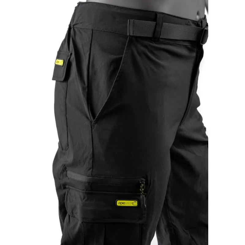Ridge Monkey Pantalons, Salopettes & Shorts^Pantalon Homme Apearel Lightweight Classic Cargo Trousers - Noir